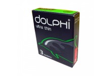 Kondoom Dolphi Ultra õhukesed 3tk/pk