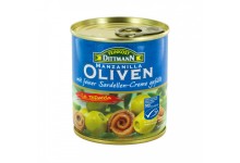 Dittmann Rohelised oliivid anšoovis 200g