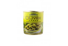 Rohelised oliivid sidrunikreemiga 200g