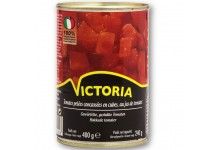 Victoria tükeldatud tomatid 400g